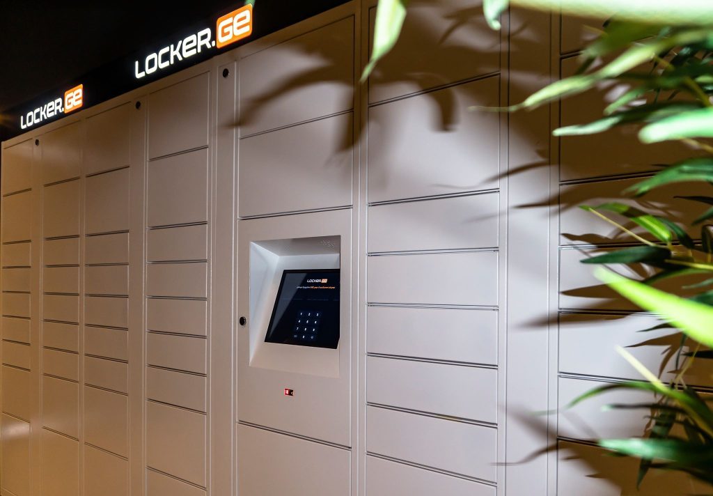 LOCKER.GE – მიიღე და განათავსე