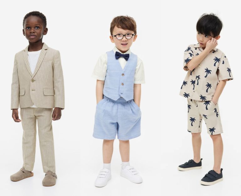 H&M – ის საბავშვო კოლექცია