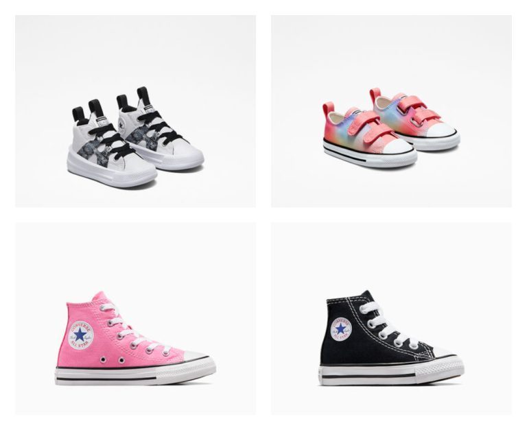 ჩვილის ფეხსაცმლის კოლექცია CONVERSE-სგან
