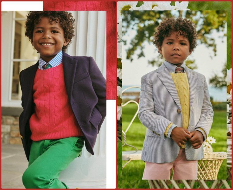 POLO RALPH LAUREN – სამოსი განსაკუთრებული დღეებისთვის