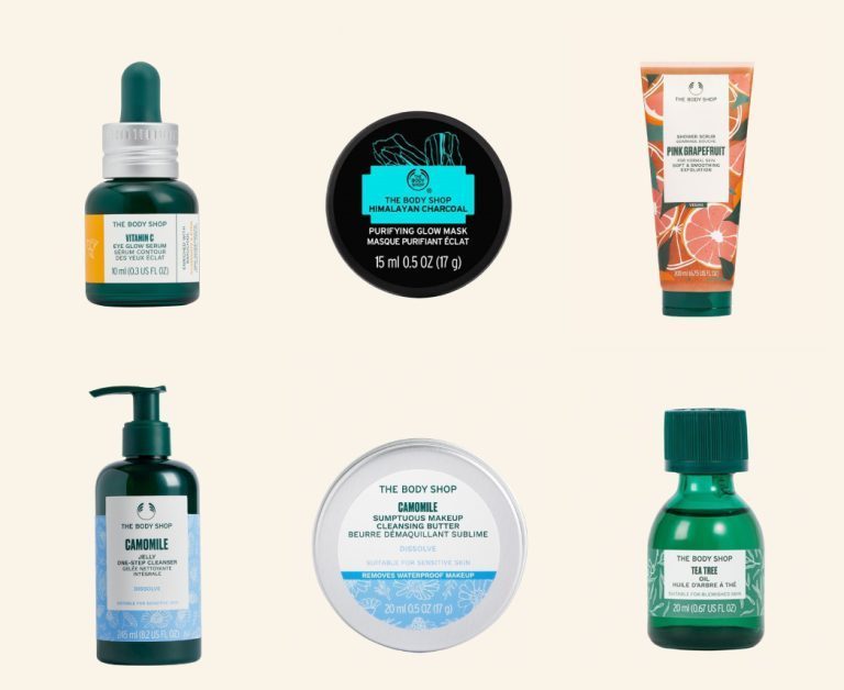 40%- იანი ფასდაკლება THE BODY SHOP –  ის თავის მოვლის საშუალებებზე