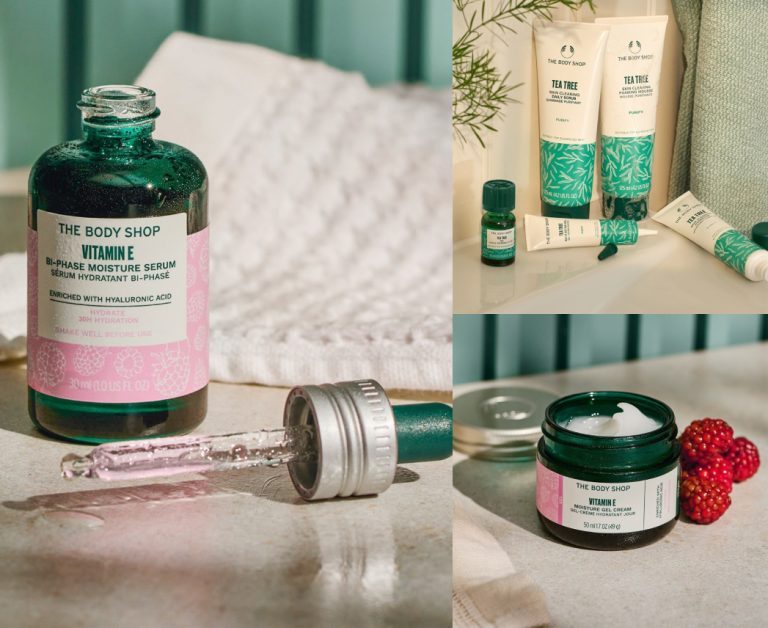 40%-მდე ფასდაკლება THE BODY SHOP –  ის სახის მოვლის პროდუქციაზე