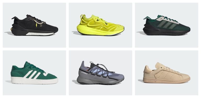 25% -იანი ფასდაკლება ADIDAS – ის სპორტულ ფეხსაცმელზე