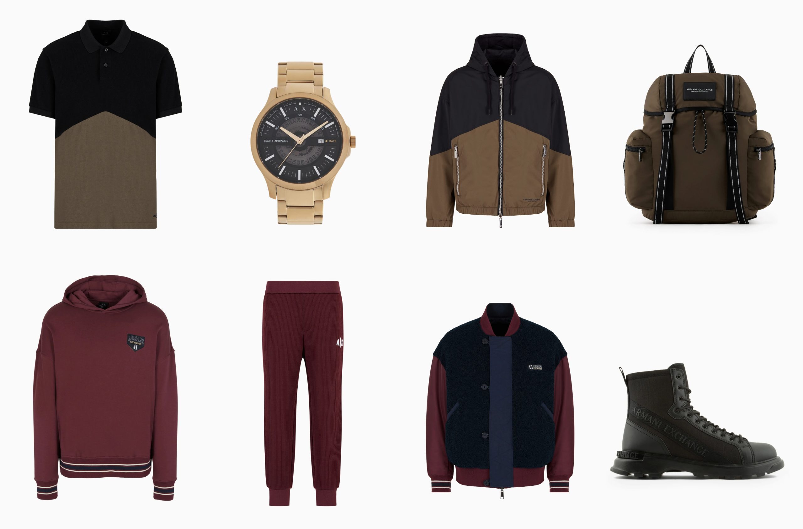 40 OFF MEN S CLOTHING ACCESSORIES FROM ARMANI EXCHANGE