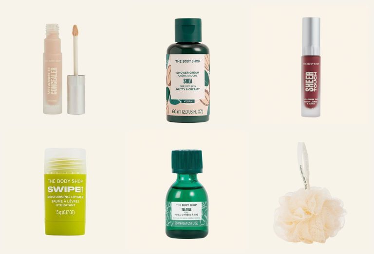 70%-მდე ფასდაკლება THE BODY SHOP – ის თავის მოვლის საშუალებებზე