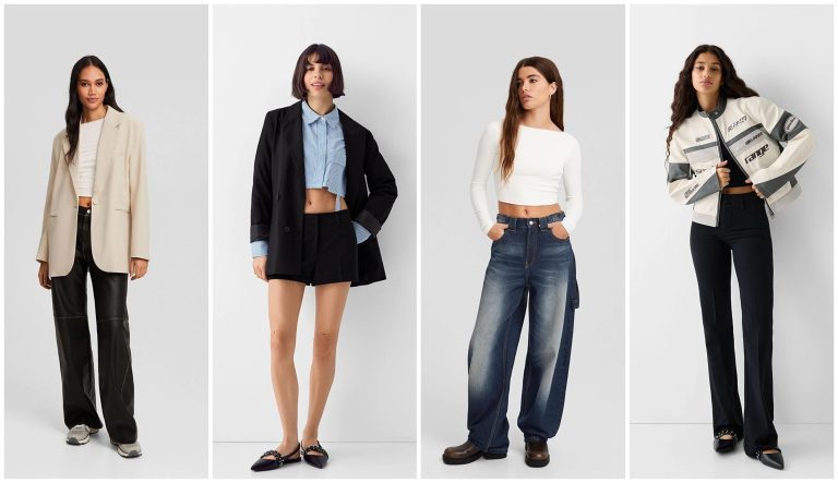 TRENDYOL გთავაზობთ BERSHKA – ს სამოსისა და აქსესუარების მრავალფეროვან არჩევანს