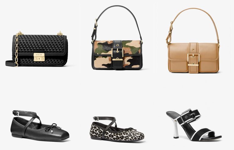MICHAEL KORS გთავაზობთ ჩანთების და ფეხსაცმლის უახლეს კოლექციას