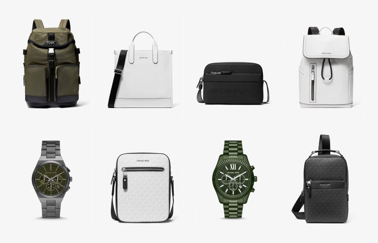 MICHAEL KORS – ის აქსესუარების კოლექცია მამაკაცებისთვის