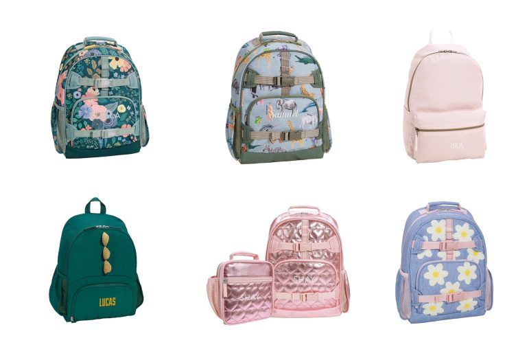POTTERYBARNKIDS გთავაზობთ 50%-იან ფასდაკლებას საბავშვო ჩანთების კოლექციაზე