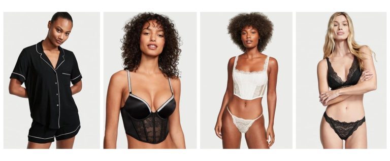 VICTORIA’S SECRET გთავაზობთ ფასდაკლებას ქალის თეთრეულზე