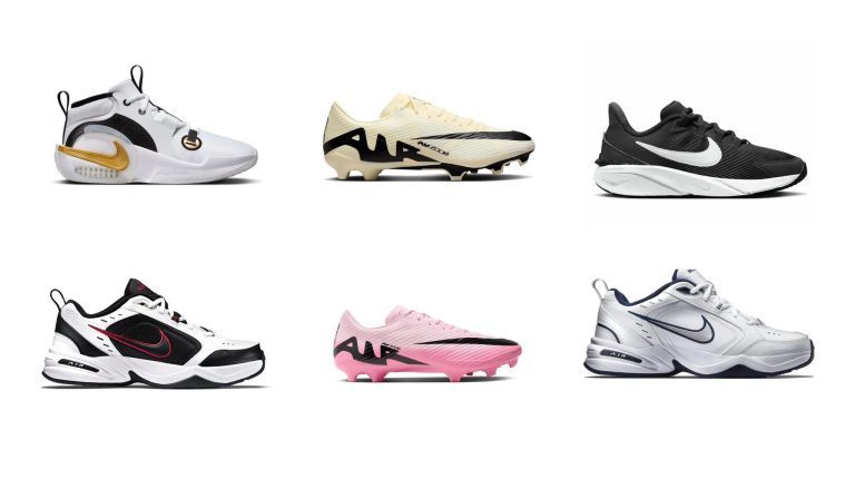 NIKE გთავაზობთ სპორტული ფეხსაცმლის მრავალფეროვან არჩევანს 