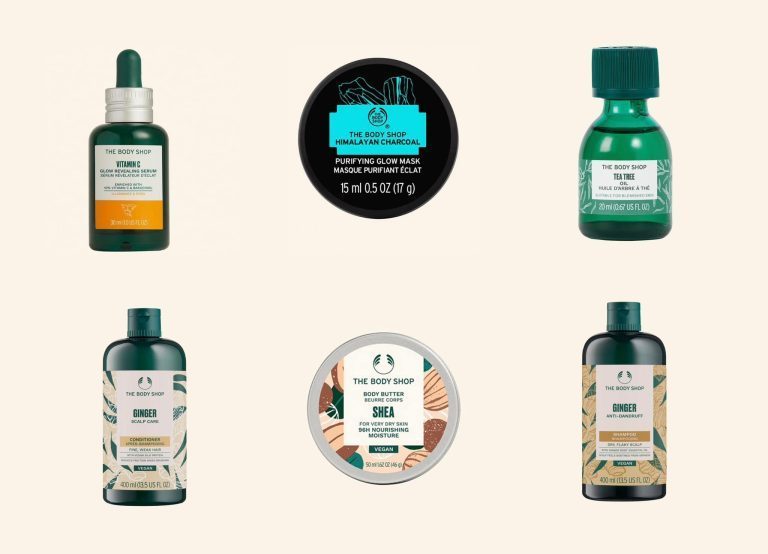 60%-იანი ფასდაკლება THE BODY SHOP – ის პროდუქციაზე