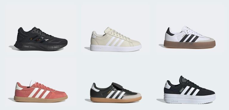 ქალის სპორტული ფეხსაცმლის კოლექცია adidas – ისგან 