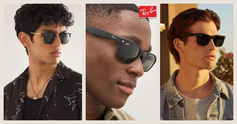 TRENDYOL გთავაზობთ RAY-BAN – ის სათვალეების კოლექციას მამაკაცებისთვის
