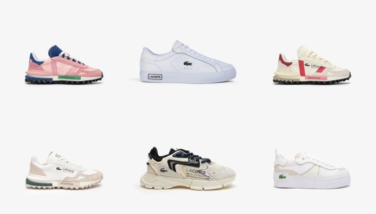 LACOSTE – ს სპორტული ფეხსაცმლის კოლექცია