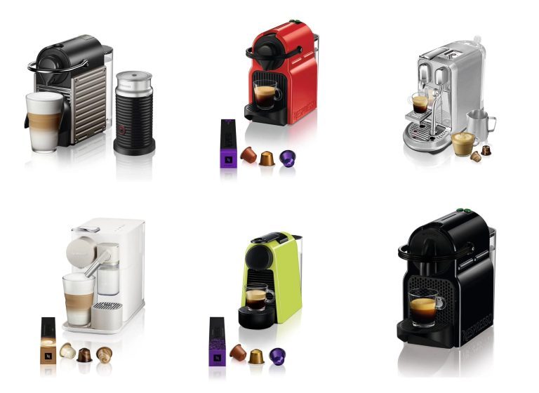 NESPRESSO – ს ყავის აპარატების მრავალფეროვანი არჩევანი