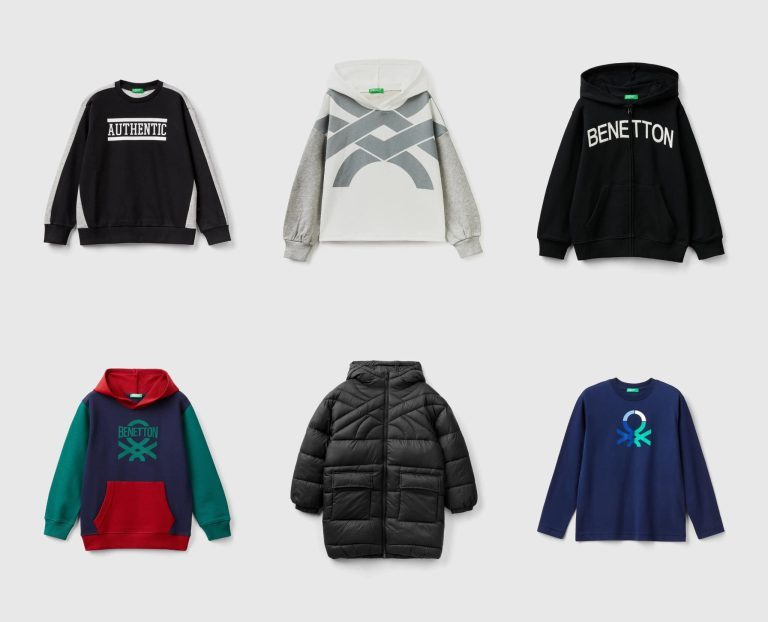 UNITED COLORS OF BENETTON – ის საბავშვო კოლექცია