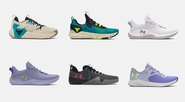 UNDER ARMOUR – ის სპორტული ფეხსაცმლის კოლექცია ქალბატონებისთვის