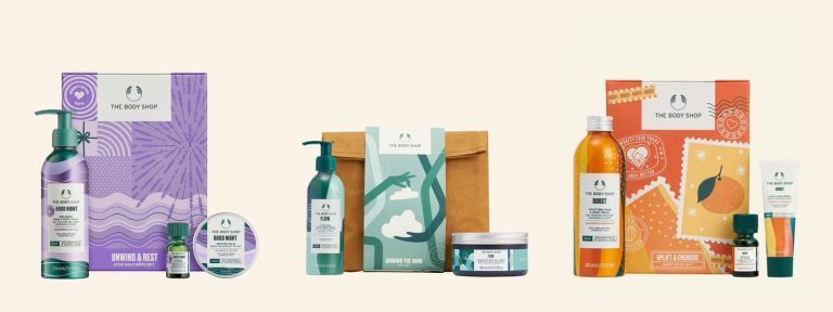 40%-მდე ფასდაკლება THE BODY SHOP – ის სასაჩუქრე ნაკრებზე