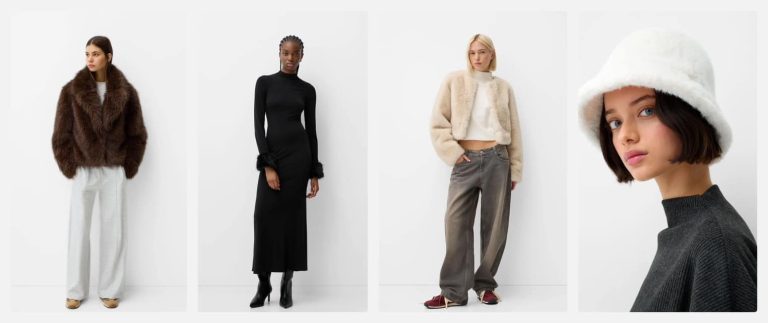 BERSHKA – გთავაზობთ სეზონური სამოსის ტრენდულ კოლექციას