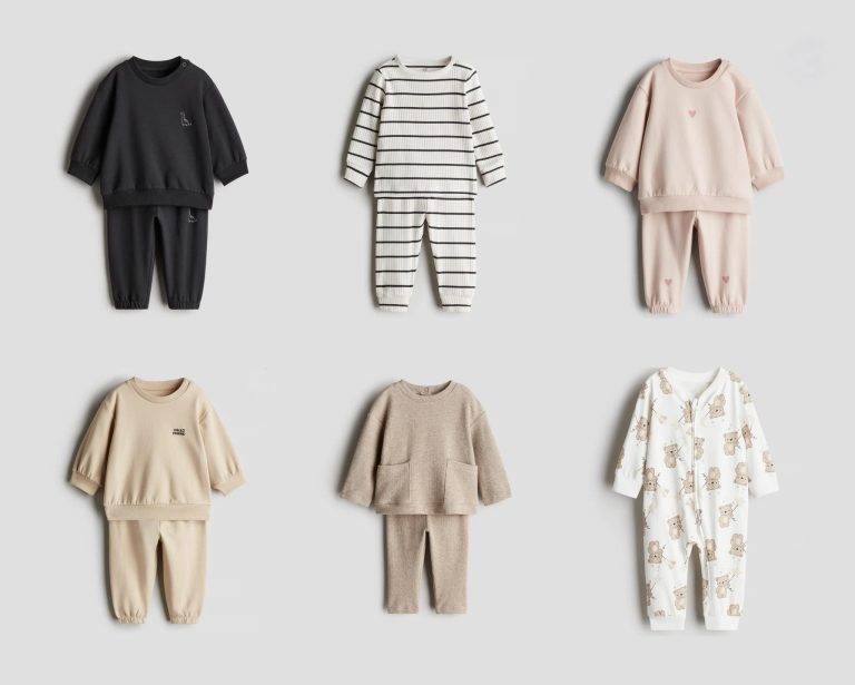 60%-მდე ფასდაკლება H&M – ის საბავშვო ორეულებზე