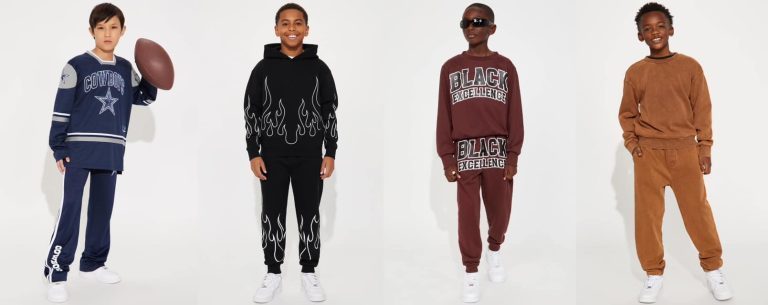 60%-იდან 80%-მდე ფასდაკლება FASHIONNOVA – ს საბავშვო კოლექციაზე 