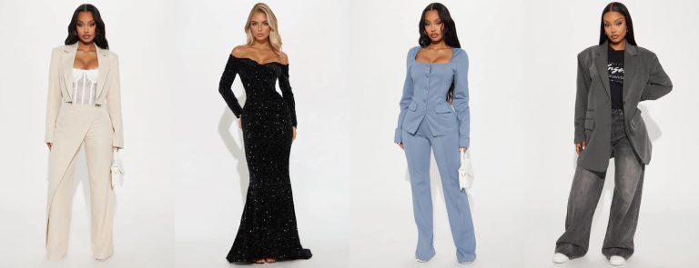 40%-იანი ფასდაკლება FASHIONNOVA – სგან სამოსის და აქსესუარების მრავალფეროვან არჩევანზე