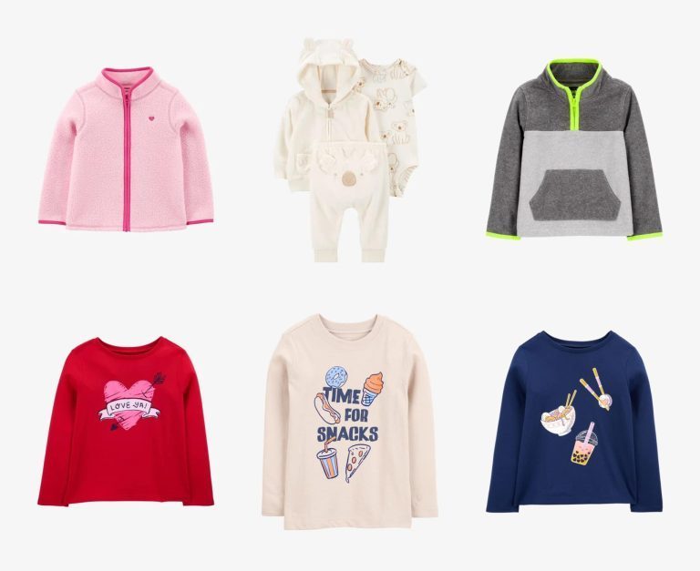 70%-იანი ფასდაკლება CARTER’s – ის სეზონურ კოლექციაზე 