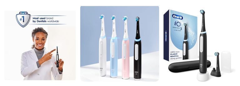 40%-იანი ფასდაკლება Oral-B – ის ელექტრო კბილის ჯაგრისზე