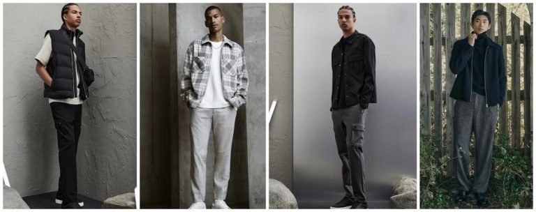 H&M გთავაზობთ მამაკაცის სამოსის და აქსესუარების უახლეს კოლექციას
