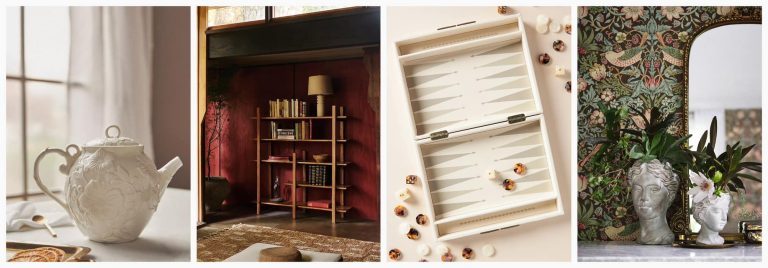 40%-მდე ფასდაკლება ANTHROPOLOGIE – ს დახვეწილ აქსესუარებსა და ჭურჭელზე 