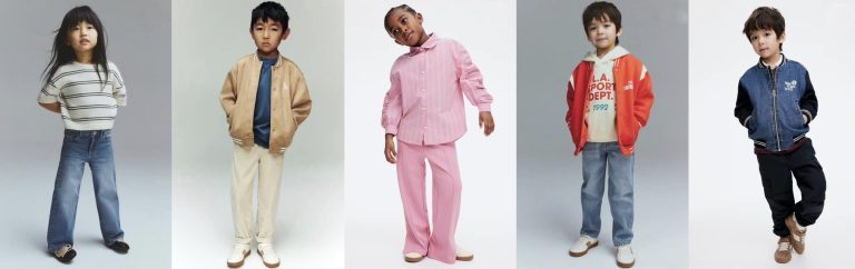 H&M – ის უახლესი კოლექცია თქვენი პატარებისთვის
