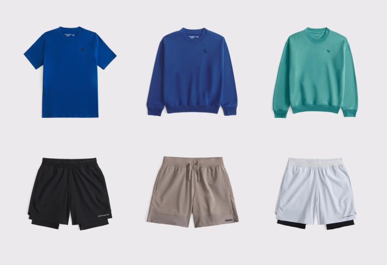 ABERCROMBIE KIDS გთავაზობთ საბავშვო სპორტულ კოლექციას