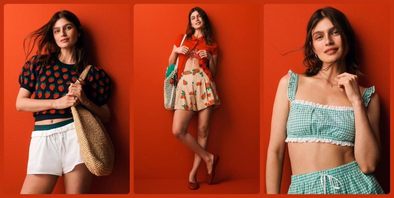 ANTHROPOLOGIE გთავაზობთ სამოსის და აქსესუარების უახლეს კოლექციას