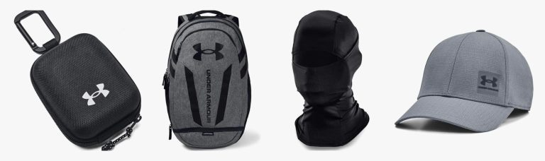 ფასდაკლება Under Armour – ის სპორტულ აქსესუარებზე 