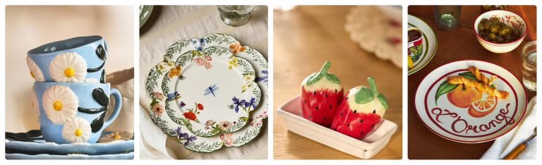 ANTHROPOLOGIE გთავაზობთ ჭურჭლის უახლეს კოლექციას 