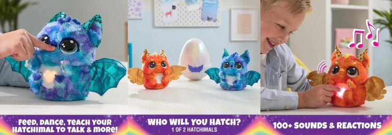 50%-იანი ფასდაკლება Hatchimals – ის მისტიურ სათამაშოზე