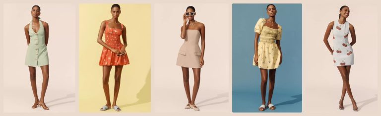 ANTHROPOLOGIE გთავაზობთ კაბების უახლეს კოლექციას