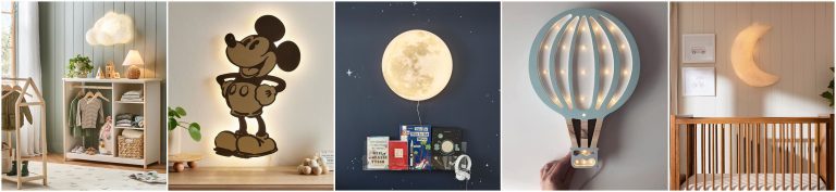 POTTERY BARN KIDS გთავაზობთ დეკორაციული სანათების მრავალფეროვან არჩევანს