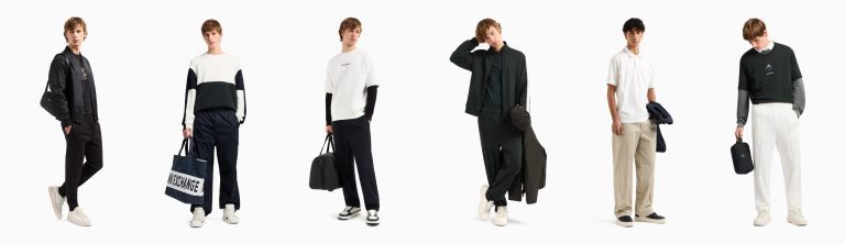 ARMANI EXCHANGE გთავაზობთ მამაკაცის სამოსის უახლეს კოლექციას