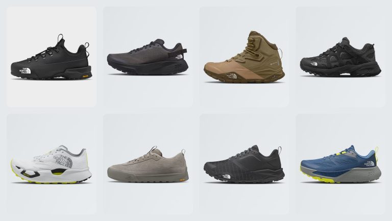 THE NORTH FACE გთავაზობთ მამაკაცის ფეხსაცმლის მრავალფეროვან არჩევანს