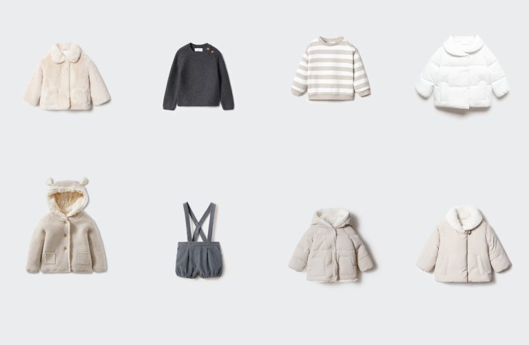70%-მდე ფასდაკლება ჩვილების სამოსზე MANGOOUTLET – ისგან
