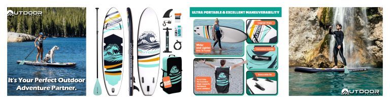 60%-იანი ფასდაკლება OutdoorCruiser – ის საცურაო დაფაზე