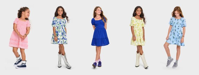 CHILDRENSPLACE გთავაზობთ 50%-მდე ფასდაკლებას საგაზაფხულო კოლექციაზე