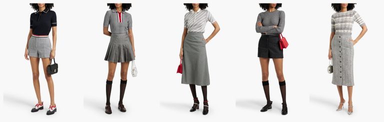 60%-მდე ფასდაკლება THOM BROWNE – ს კოლექციაზე
