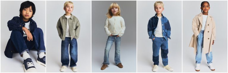 H&M – ის განახლებული საბავშვო კოლექცია
