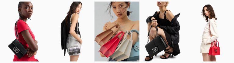 ARMANI EXCHANGE გთავაზობთ ჩანთების განახლებულ კოლექციას