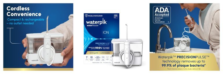 30%-იანი ფასდაკლება WATERPIK – ის წყლის ფლოსერზე