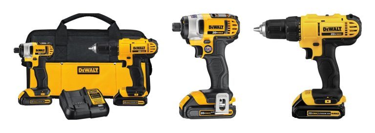 50%-მდე ფასდაკლება DEWALT – ის უკაბელო ხელსაწყოების ნაკრებზე