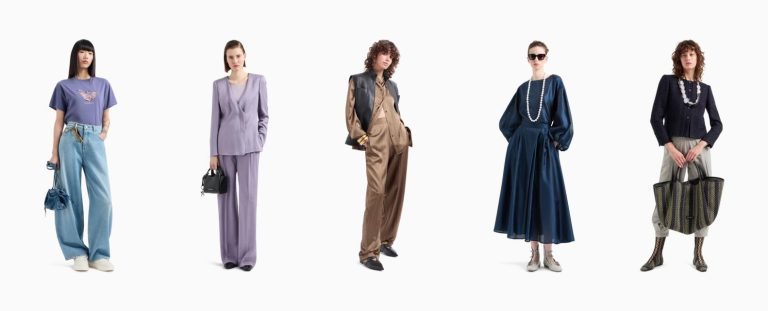 EMPORIO ARMANI გთავაზობთ 2025 წლის კოლექციას ქალბატონებისთვის